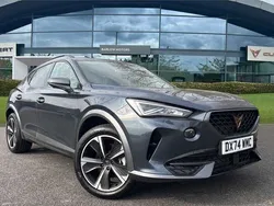 Grey New 2024 Cupra Formentor SUV | £27,000 (Fair price)