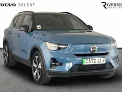 Blue Used 2022 Volvo XC40 Plus SUV | £23,890 (Good price)