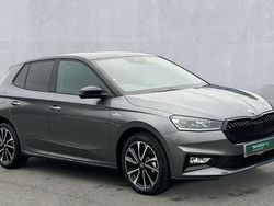 Metallic graphite grey New 2025 Skoda Fabia Monte Carlo Hatchback | £23,480 (Fair price)