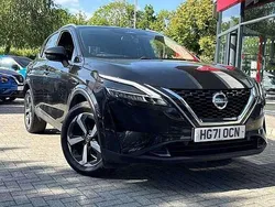 Black Used 2021 Nissan Qashqai SUV | £15,490 (Fair price)