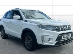 White Used 2020 Suzuki Vitara SZ4 SUV | £13,282 (Fair price)