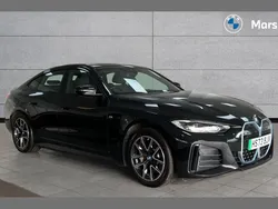 Black sapphire Used 2024 BMW i4 M Sport Sedan | £36,295 (Super price)