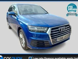 Used 2017 Audi Q7 S-Line SUV | £21,495 (Super price)