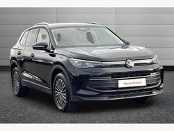 Black Used 2025 VW Tiguan Match SUV | £32,950 (Expensive)