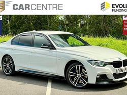 White Used 2018 BMW 330 M Sport Sedan | £20,700 (Fair price)