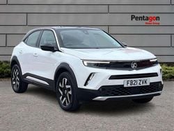 White Used 2021 Vauxhall Mokka Elite SUV | £16,495 (Fair price)