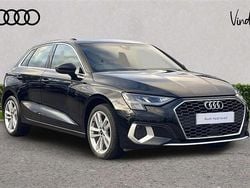 Black Used 2023 Audi A3 Sport Hatchback | £18,738 (Super price)