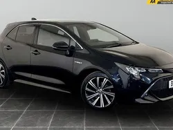 Black Used 2021 Toyota Corolla Design Hatchback | £15,995 (Fair price)