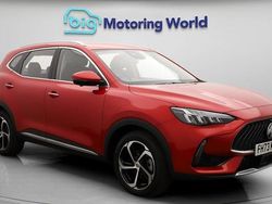 Red Used 2023 MG HS SE SUV | £16,600 (Fair price)