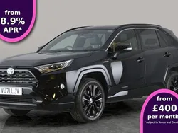 Black Used 2021 Toyota RAV4 Hybrid Edition SUV | £26,048 (Fair price)