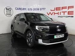 Black Used 2025 Ford Explorer Extended Range SUV | £28,488