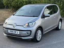 Silver Used 2015 VW up! high up! Hatchback | £6,300 (Fair price)