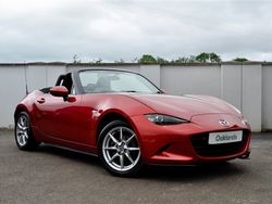 Red Used 2015 Mazda MX5 Cabriolet | £9,995 (Fair price)