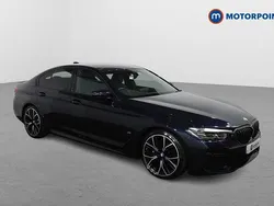 Black Used 2021 BMW 520 M Sport Sedan | £29,999 (Fair price)