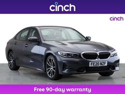 Grey Used 2020 BMW 320 Sport Line Sedan | £17,799 (Good price)