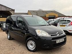 Black Used 2014 Citroën Berlingo | £3,499 (Fair price)