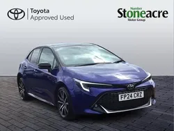 Blue Used 2024 Toyota Corolla Sport Hatchback | £24,500 (Fair price)