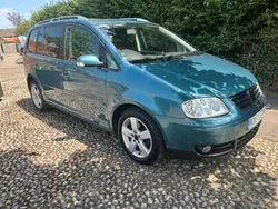 Green Used 2005 VW Touran Sportline MPV | £1,595