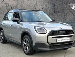 Silver Used 2024 Mini Countryman SUV | £26,390 (Super price)