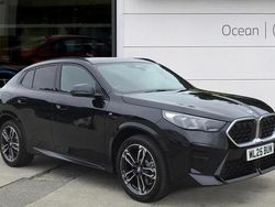 Black Used 2025 BMW X2 M Sport SUV | £34,900