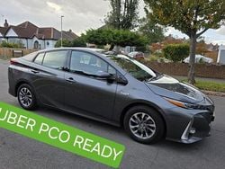 Grey Used 2020 Toyota Prius Business Edition Hatchback | £17,850 (Expensive)