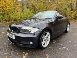 Black Used 2012 BMW 118 Cabriolet Sport Line Cabriolet | £5,495 (Fair price)