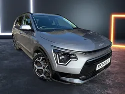 Grey Used 2024 Kia Niro 3 SUV | £25,490 (A bit pricey)
