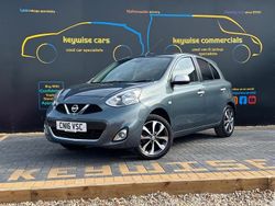 Grey Used 2016 Nissan Micra N-TEC Hatchback | £6,790 (Fair price)