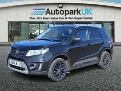 Black Used 2017 Suzuki Vitara SUV | £7,395 (Fair price)