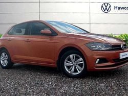 Orange Used 2018 VW Polo SE Hatchback | £11,495 (Fair price)