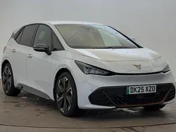 White Used 2025 Cupra Born e-Boost Hatchback | £26,170 (A bit pricey)