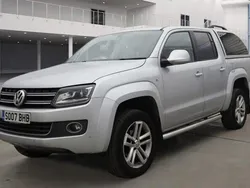 Silver Used 2017 VW Amarok Highline Pickup | £17,495
