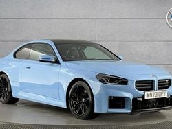 Blue Used 2023 BMW M2 Comfort Edition Coupe | £49,950 (Fair price)