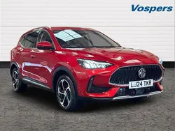 Red Used 2024 MG HS Trophy SUV | £15,990 (Fair price)