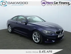Blue Used 2019 BMW 420 M Sport Coupe | £19,539 (Fair price)