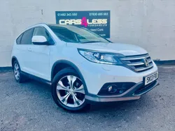 White Used 2013 Honda CR-V EX SUV | £8,995 (A bit pricey)
