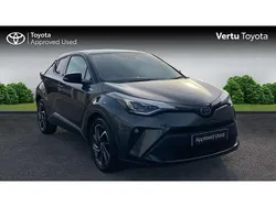 Grey Used 2020 Toyota C-HR SUV | £17,421 (Fair price)