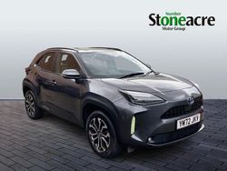 Grey Used 2023 Toyota Yaris Hybrid Design Hatchback | £17,990 (A bit pricey)