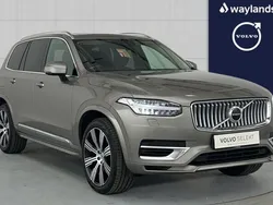 Grey Used 2022 Volvo XC90 Inscription SUV | £44,791 (Fair price)