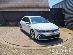 White Used 2024 VW Golf VIII GTI Hatchback | £32,000 (Fair price)
