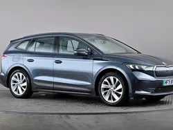 Grey Used 2021 Skoda Enyaq iV Loft SUV | £16,298 (Fair price)