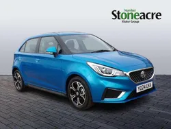Blue Used 2024 MG MG3 Exclusive Hatchback | £11,995 (Fair price)