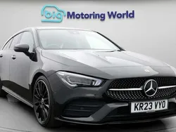 Used 2023 Mercedes CLA200 Shooting Brake AMG line Estate | £27,100 (A bit pricey)