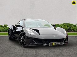 Black Used 2025 Lotus Emira Coupe | £79,800