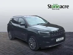 Grey New 2025 Jeep Compass North SUV | £28,995 (Good price)