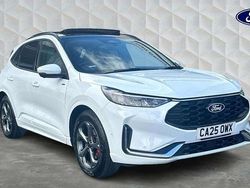 White Used 2025 Ford Kuga ST-Line SUV | £30,495 (Expensive)