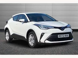 White Used 2023 Toyota C-HR SUV | £19,050 (Good price)