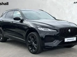 Black Used 2024 Jaguar F-Pace R-Dynamic SUV | £51,275