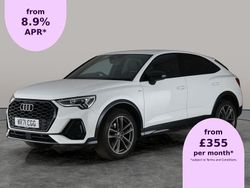 White Used 2021 Audi Q3 Sportback Black Edition SUV | £23,947 (Good price)
