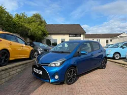 Blue Used 2016 Toyota Yaris Design Hatchback | £7,250 (Fair price)